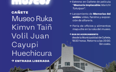 Estreno de “Memoria implacable: Marichi Tukulpan” en Cañete