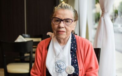 Inauguración de la muestra “Cómo una vida puede traspasar fronteras” inspirada en Buscarita Roa, abuela chilena de Plaza de Mayo oriunda de Temuco
