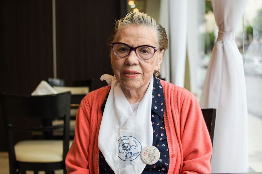 Inauguración de la muestra “Cómo una vida puede traspasar fronteras” inspirada en Buscarita Roa, abuela chilena de Plaza de Mayo oriunda de Temuco