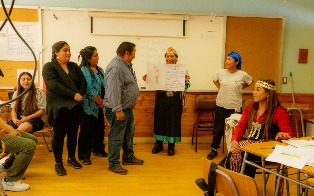 ¡Kimmapuzuguaiñ! ¡Aprendamos mapuzugun!I inicio de nuevo ciclo de talleres