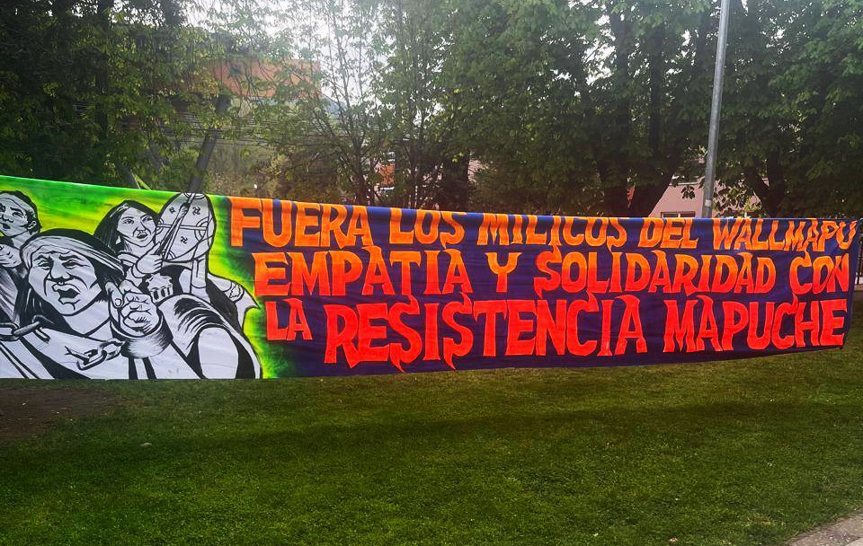 Ngillaymawun ka nutramkawun en la cárcel de Temuco