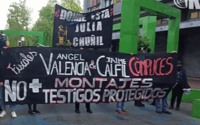 Marcha ¿Dónde está Julia Chuñil? 11 meses de la desaparición de la defensora territorial