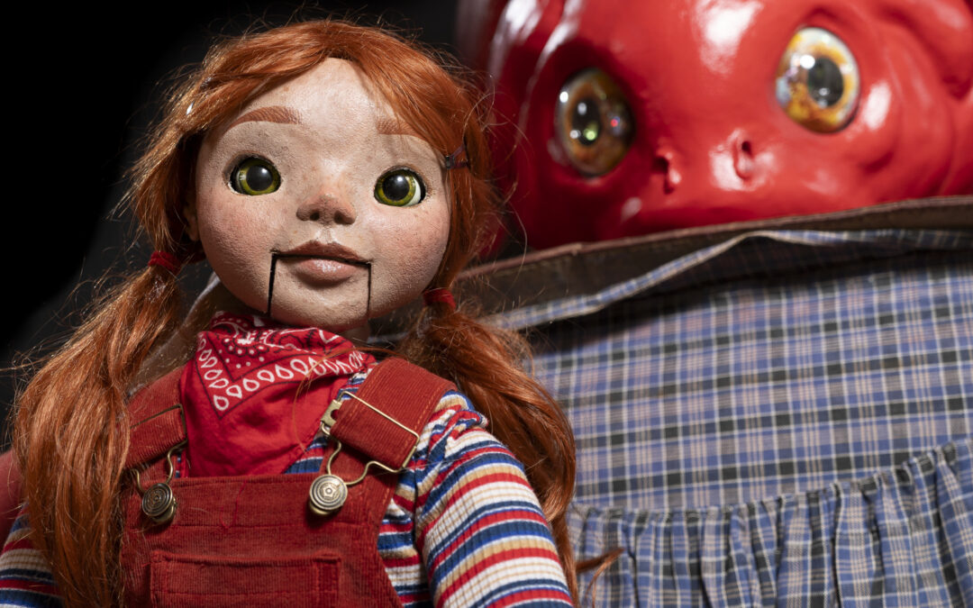 “Corazón de pez”: una obra de marionetas sobre la menarquia recorrerá Villarrica, Curarrehue, Temuco y Padre Las Casas, durante noviembre