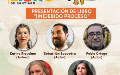El libro “[IN]DEBIDO PROCESO: Persecución penal en el Wallmapu” será presentado en la 44º FILSA en Santiago