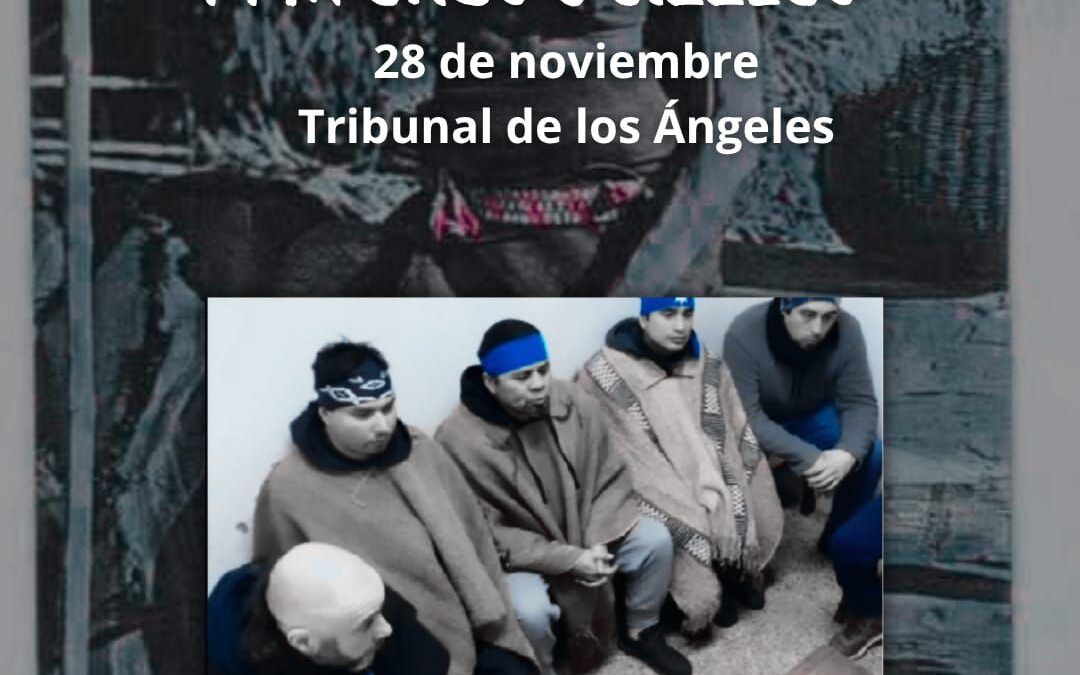 Inicia juicio contra los Presos Políticos Mapuche del caso Quilleco