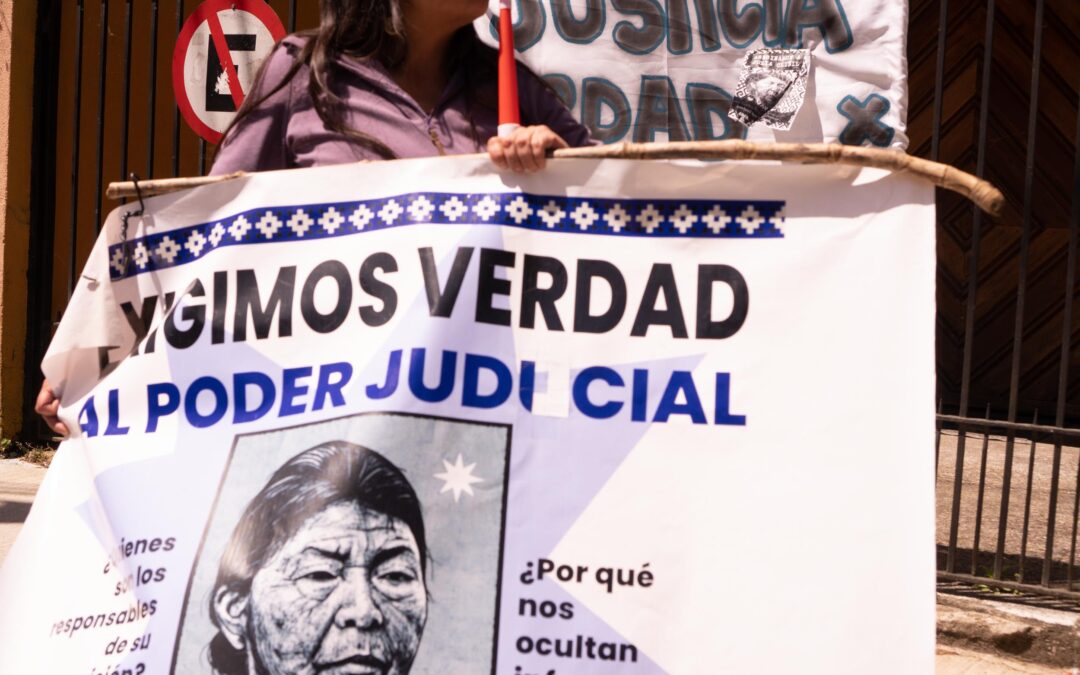 Comunidades Mapuche convocan a concentración cultural en Valdivia para exigir respuestas al Ministerio Público y el Estado Chileno a un año de la desaparición de Julia Chuñil