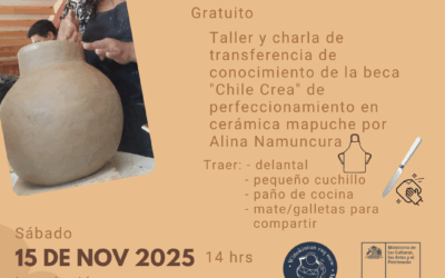Trañi Trañi será sede de exposición y taller de cerámica mapuche WIZÜN