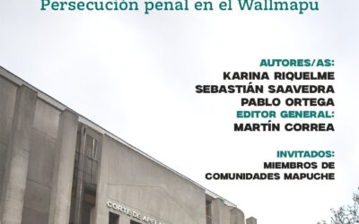 El trato diferenciado de la justicia chilena en el libro «[IN]DEBIDOPROCESO: Persecución penal en Wallmapu”
