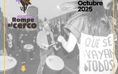 Podcast: Latinoamerica Rompe el Cerco, programa del mes de octubre