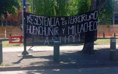 Se realizó ayekan en apoyo a Ignacio Huenchuñir Llauquen y Lientur Millacheo Llanquileo en la cárcel de Temuco