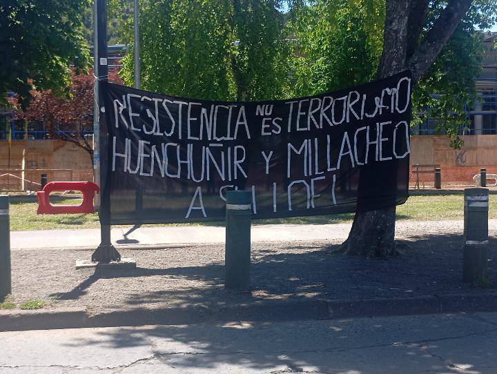 Se realizó ayekan en apoyo a Ignacio Huenchuñir Llauquen y Lientur Millacheo Llanquileo en la cárcel de Temuco