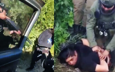 Comunidades de Ercilla denunciaron ante el INDH brutalidad policial contra niños y familias Mapuche