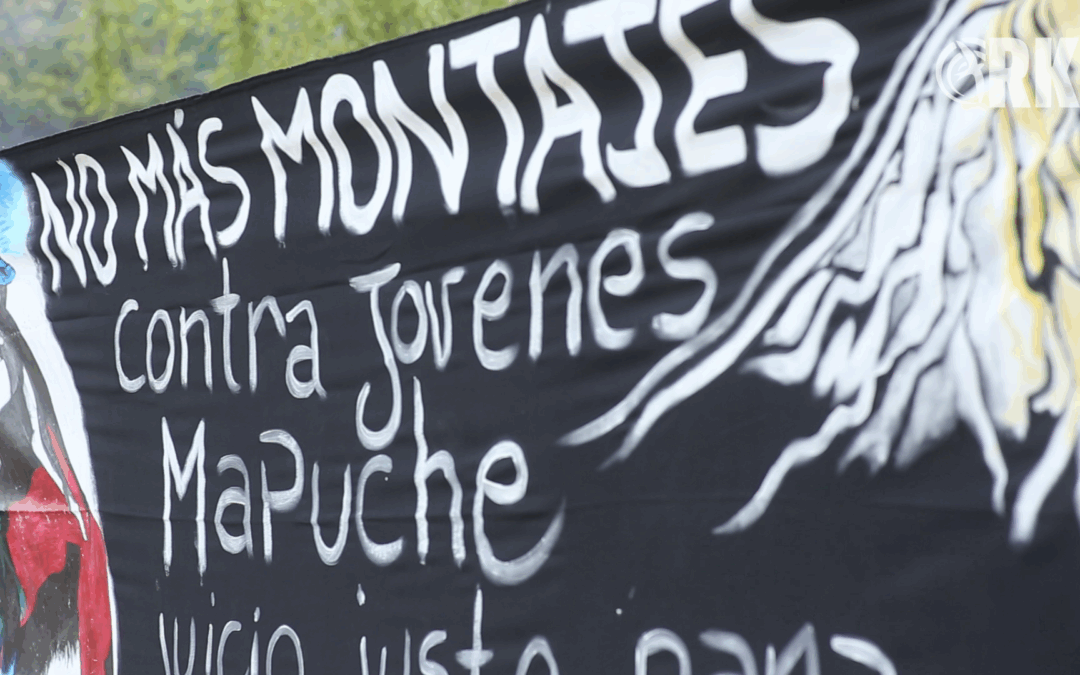 Comunidades y redes de apoyo de los Presos Políticos Mapuche realizan trawün en las afueras de la cárcel de Temuco