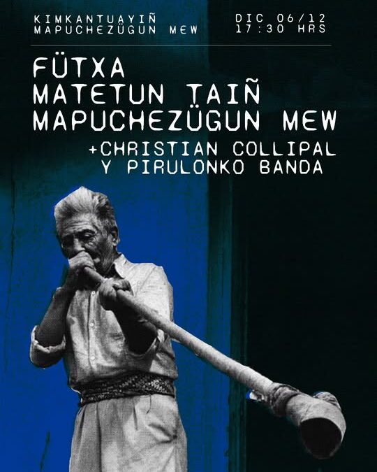 Se realizará fütxa matetun taiñ mapuchezügun mew, en Temuco