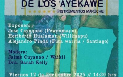 Se realizará foro/nutramkawün: «Hidroextractivismo y la resistencia de los ayekawe», en Temuco