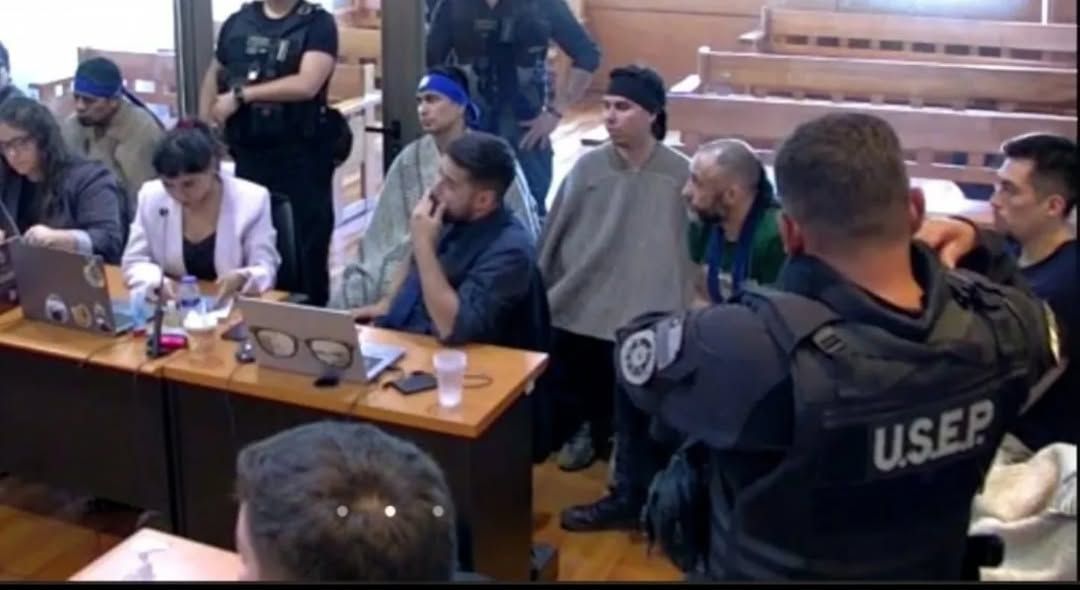 Continúa el juicio en contra de los presos políticos Mapuche del caso Quilleco en el TOP de Los Ángeles