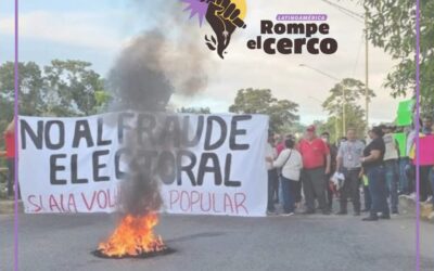 Latinoamerica Rompe el Cerco, programa del mes de diciembre, 8° temporada