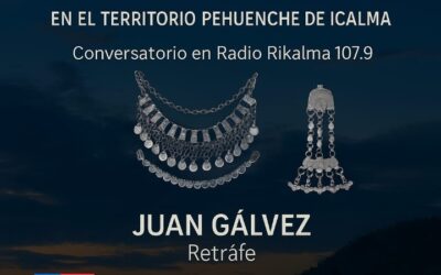 Programa: Conversatorio en Radio Rikalma, entrevista con el Rütrafe Juan Gálvez