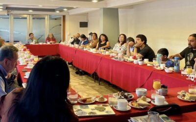 Pueblos originarios suministran información a plataformas internacionales de datos