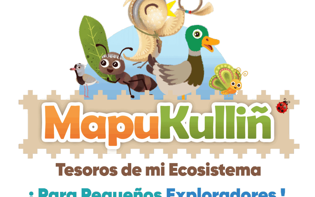 Con videojuegos y contenido didáctico intercultural invitan a que estudiantes de La Araucanía conozcan flora y fauna nativa