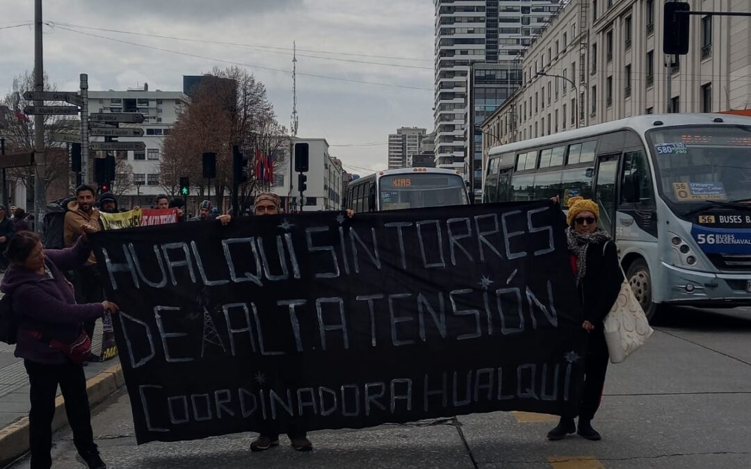 Organizaciones y vecinos de tres regiones presentan recursos ante el Tribunal Ambiental para anular la aprobación de mega carretera eléctrica