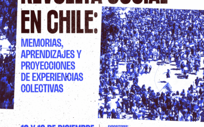 CIDSUR invita a seminario abierto en Temuco para proyectar aprendizajes a seis años de la Revuelta social en Chile