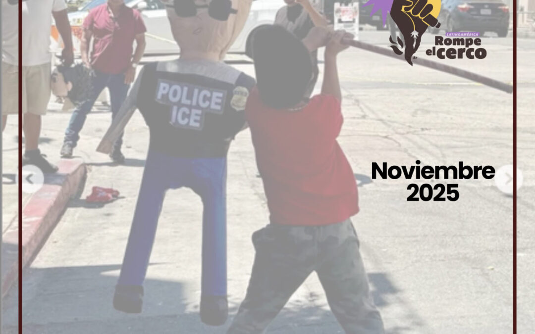 Latinoamerica Rompe el Cerco, programa 10, 8° temporada