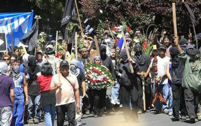 Goymakelaiñ: no olvidamos. Eluwun de Matias Catrileo, el funeral de un weichafe a 18 años de su asesinato un poco de historia