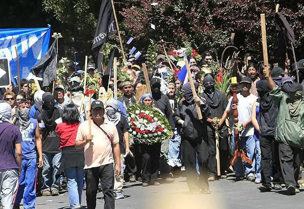 Goymakelaiñ: no olvidamos. Eluwun de Matias Catrileo, el funeral de un weichafe a 18 años de su asesinato un poco de historia