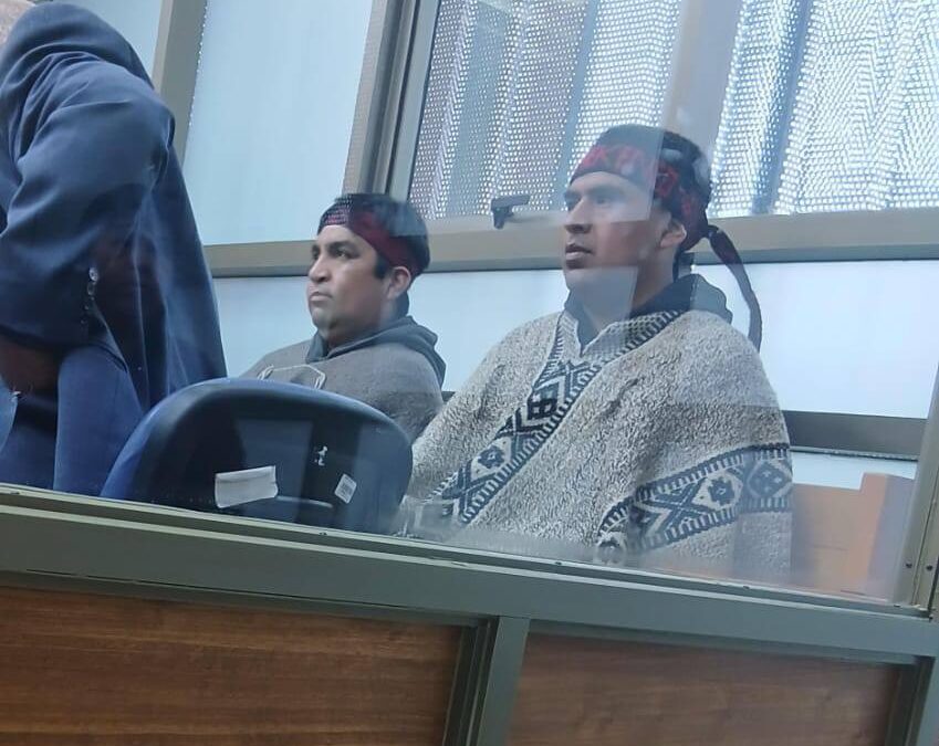 Se inicia juicio en contra de Carlos Marin Marin y Juan Marin Montoya de la comunidad José Millacheo Levio