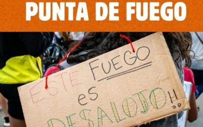 Incendios: “Desalojo a punta de fuego”, comunicado urgente Mapuche/ Tewelche