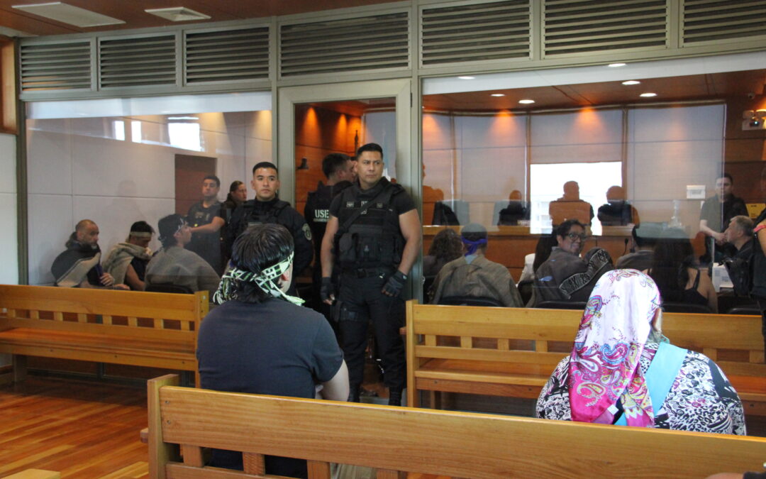 Finalizó juicio en contra del werkén Rafael Pichún y los presos políticos mapuche del Caso Quilleco