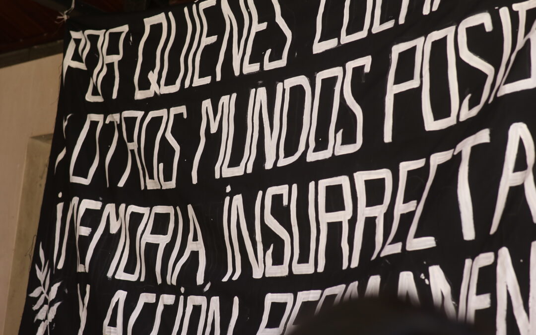 Registro del Segundo Encuentro del Libro Anarquista en Temuco