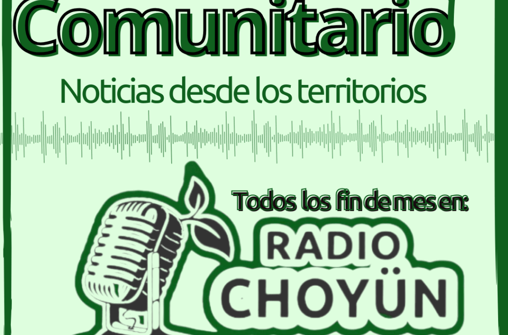 Nuevo programa: Rebrote Comunitario: «Noticias desde los territorios»