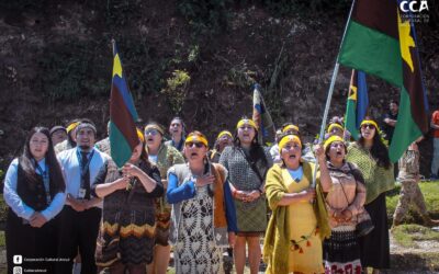 Comunidades originarias plantean demandas frente a la conmemoración de los 200 años de la anexión de Chiloé al Estado de Chile