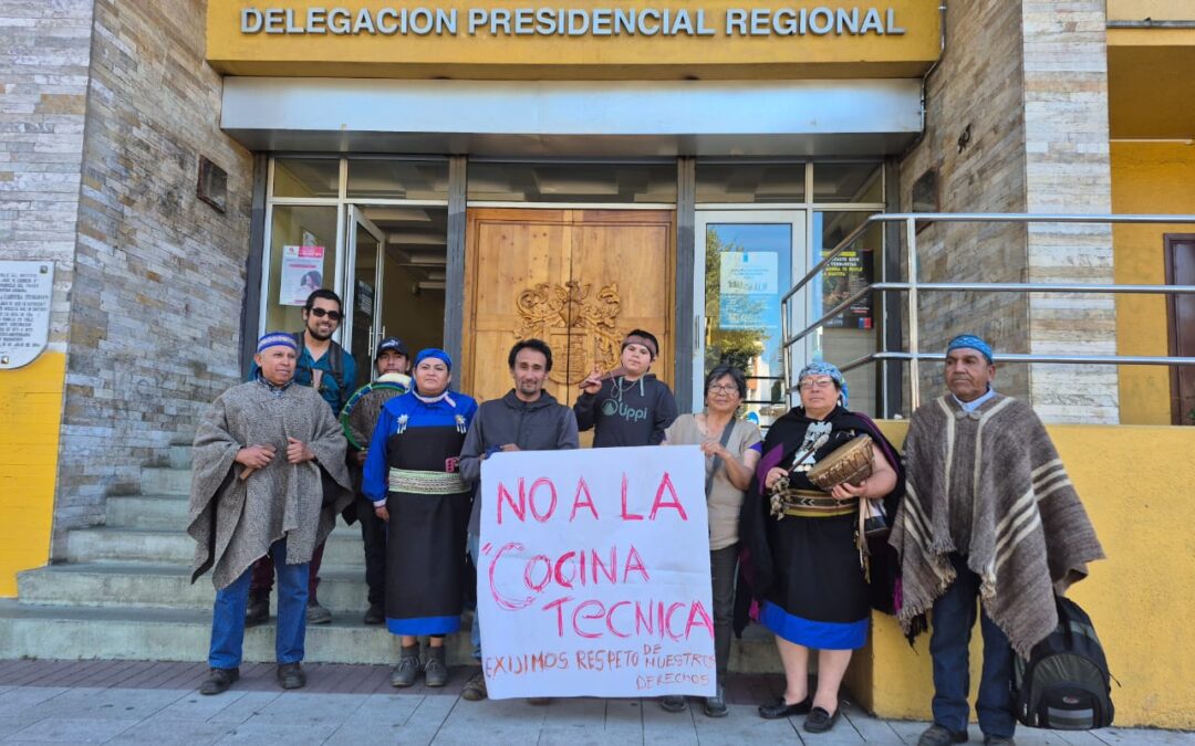 Comunidades indígenas solicitantes de espacio costero marino Wadalafken denuncian mentiras, discriminación y racismo en la CRUBC