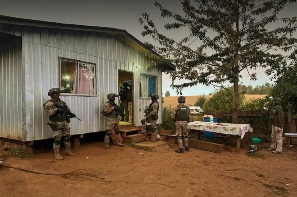 Fiscal Tatiana Esquivel solicita demolición total del hogar y las demás construcciones dentro del predio de la Familia Chuñil