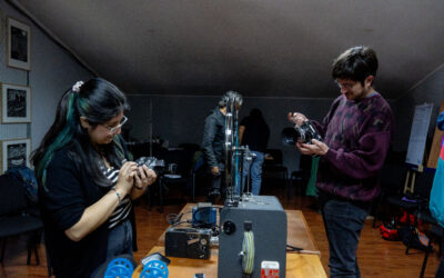 Estrenan memoria audiovisual de la Escuela de Mediación de cine Treile Media para educadores de la Araucanía