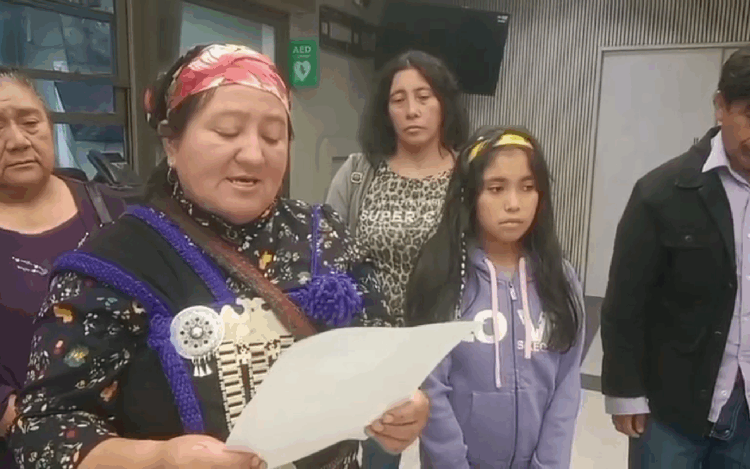 Comunidades de Vilcún y Padre las Casas exigen consulta previa ante proyecto de conceción de la carretera Ruta 5 tramo Collipulii Loncoche