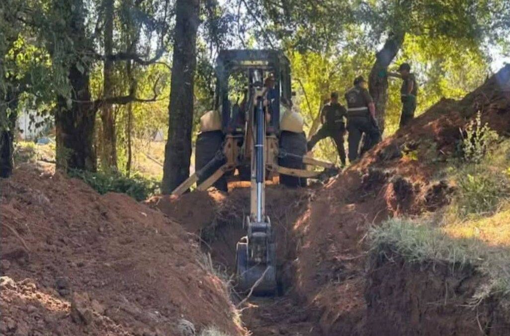 Luego de destruir el hogar de Julia Chuñil y su familia, fiscalía y carabineros abandonan la búsqueda en el lugar al no encontrar pruebas