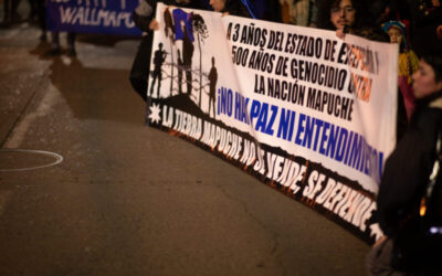 El rol de Boric en la ofensiva neofascista en el Wallmapu