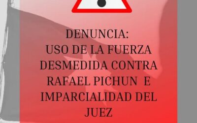 Vocería de los Presos Politicos Mapuche de Temulemu Chico y del werken Rafael Pichun denuncia a Tribunal de Purén por negar derechos fundamentales en el juicio del caso Vegas Centenario