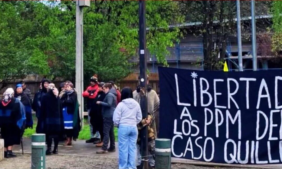 Declaración de familias y redes de apoyo de los PPM del Caso Quilleco desde la cárcel de Temuco