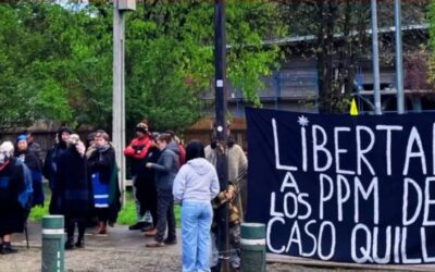 Declaración de familias y redes de apoyo de los PPM del Caso Quilleco desde la cárcel de Temuco