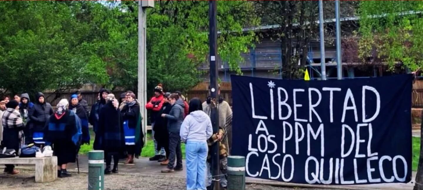 Radio Kurruf — Declaración de familias y redes de apoyo de los PPM del Caso Quilleco desde la cárcel de Temuco