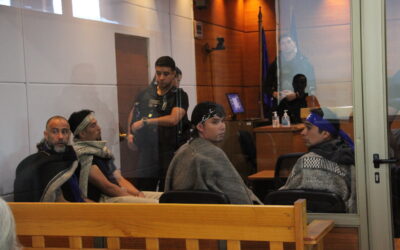 Gremial de abogados y abogadas de Argentina visitó a los presos políticos mapuche del caso Quilleco en Temuco