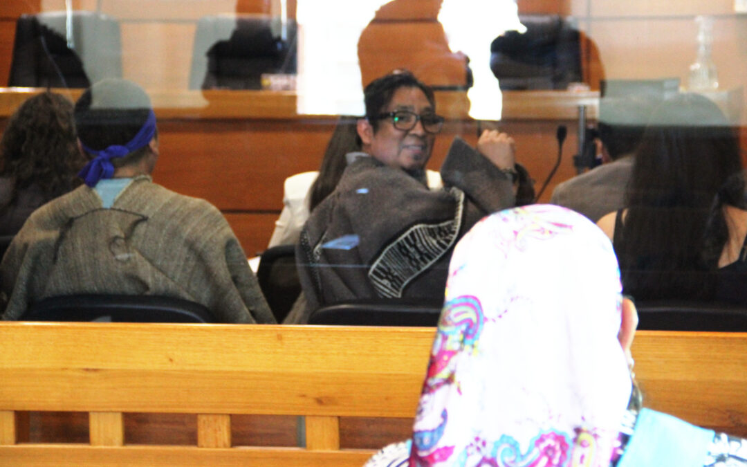 Comunicado vocería y redes de apoyo de Rafael Pichun Collonao: ESTÁN CONDENANDO A UN INOCENTE