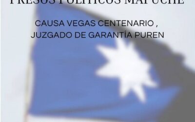 Presos políticos mapuche de la causa Vegas de Centenario denuncian irregularidades en el proceso judicial que dio comienzo esta semana