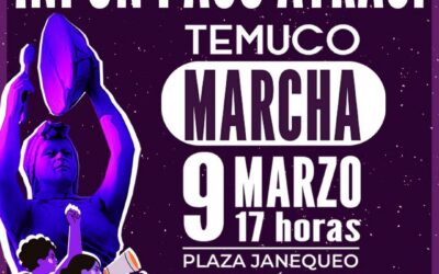 Mujeres, disidencias y feministas autoconvocadas de Temuco llaman a Marcha por el Día Internacional de las Mujeres Trabajadoras