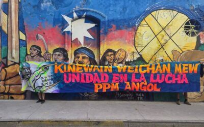 Prisioneros políticos mapuche de la cárcel de Angol exigen derecho a presencialidad en las audiencias por causas judiciales